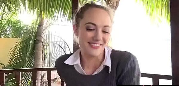  Lovely Girlfriend (samantha hayes) Like To Bang In Front Of Camera vid-28
